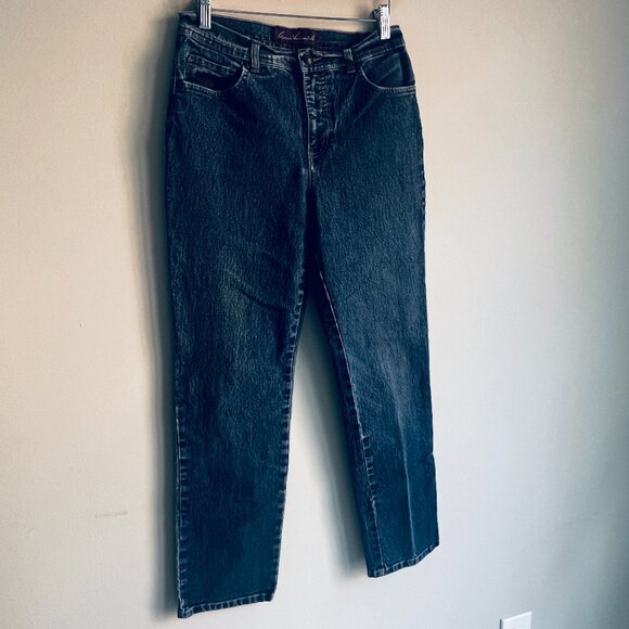Gloria Vanderbilt Acid Washed Jeans Size 6 - Picture 1 of 4